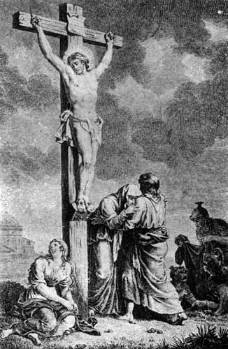 The Virgin and St. John at the Cross The Virgin and St. John at the Cross