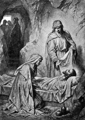 In the Sepulchre In the Sepulchre