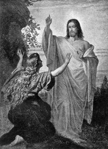 Jesus Appearing to Mary Magdalene Jesus Appearing to Mary Magdalene