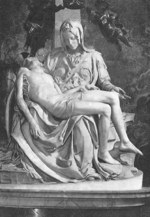 THE PIETA. St. Peter's, Rome. THE PIETA. St. Peter's, Rome.