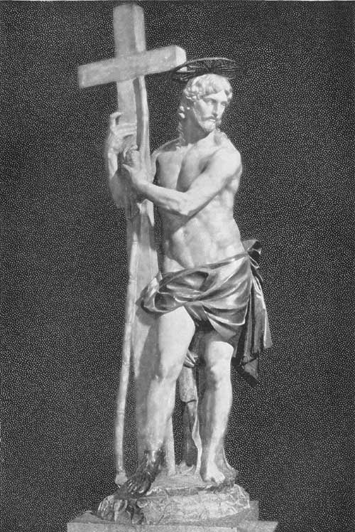 CHRIST TRIUMPHANT. Church of S. Maria sopra Minerva, Rome. CHRIST TRIUMPHANT. Church of S. Maria sopra Minerva, Rome.