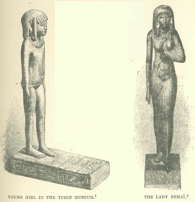 041a.jpg Young Girl in the Turin Museum and the Lady Nehai