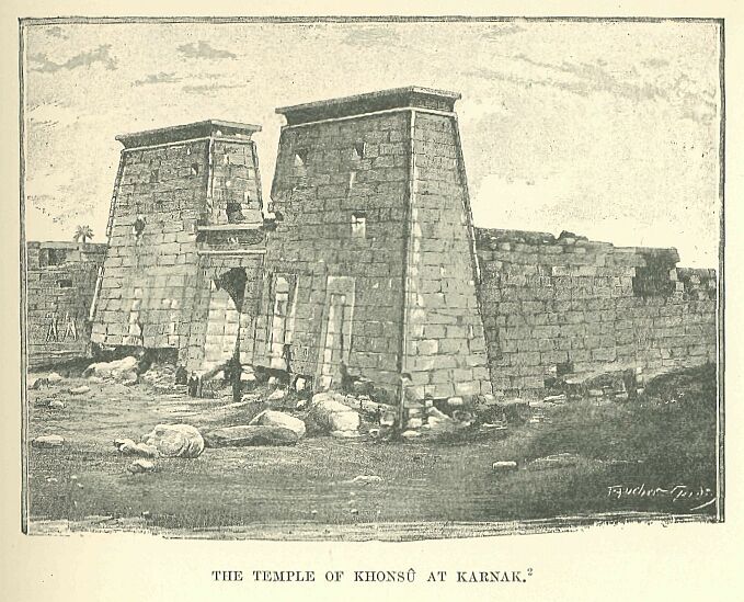 075.jpg the Temple of KhonsÛ at Karnak