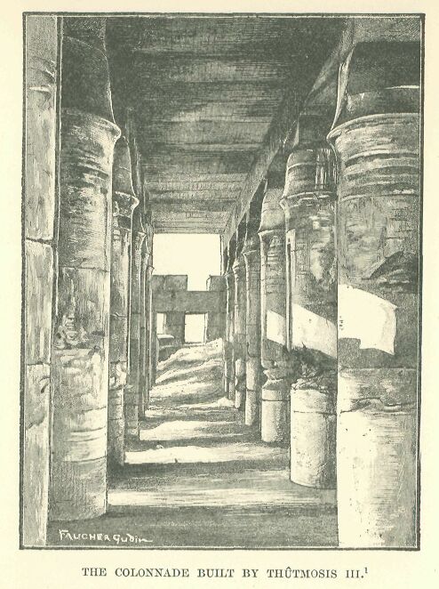 078.jpg the Colonnade Built by ThÛtmosis Iii