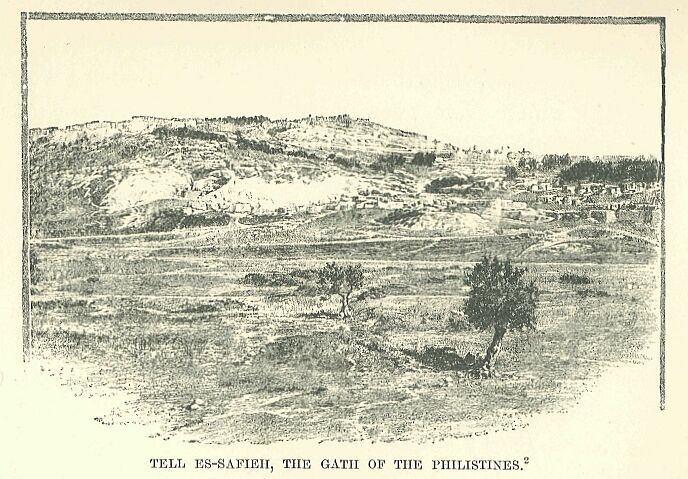 301.jpg Tell Es-safieh, the Gath of The Philistines