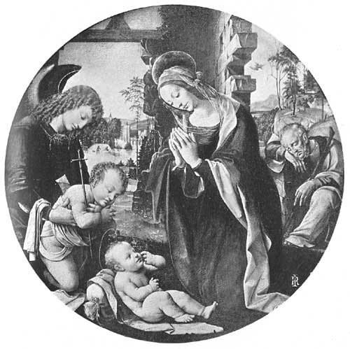 Lorenzo di Credi.—Nativity.