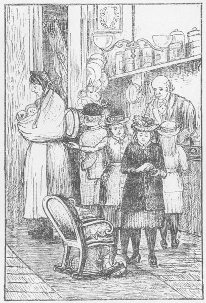 "Give it to the poor woman with the sick baby," whispered Effie—p. 23.