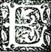 ORNAMENTAL CAPITAL 'E' ORNAMENTAL CAPITAL 'E'