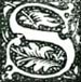 ORNAMENTAL CAPITAL 'S' ORNAMENTAL CAPITAL 'S'