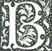 ORNAMENTAL CAPITAL 'B' ORNAMENTAL CAPITAL 'B'