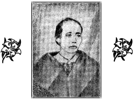 Matandang larawan ng Ina ng ating Bayani. Matandang larawan ng Ina ng ating Bayani.