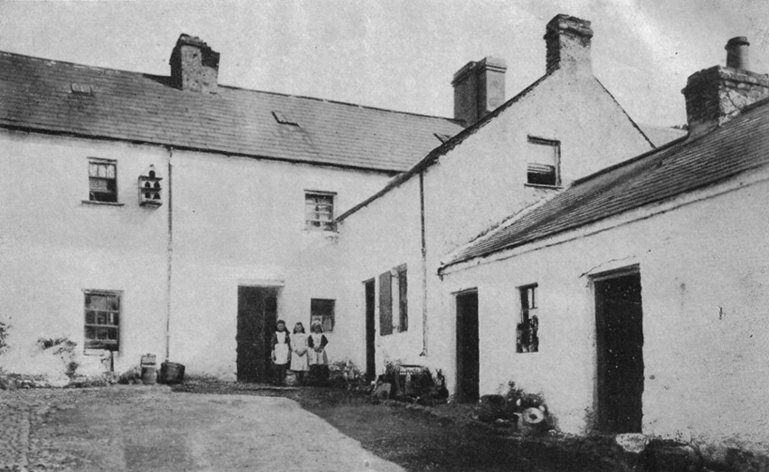 Mr. Irvine's Birthplace