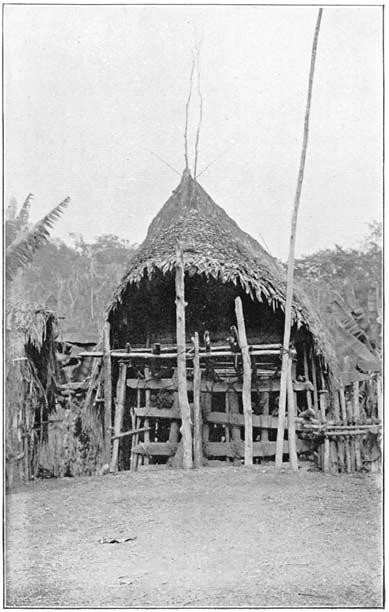 Chief’s Emone in Village of Amalala.