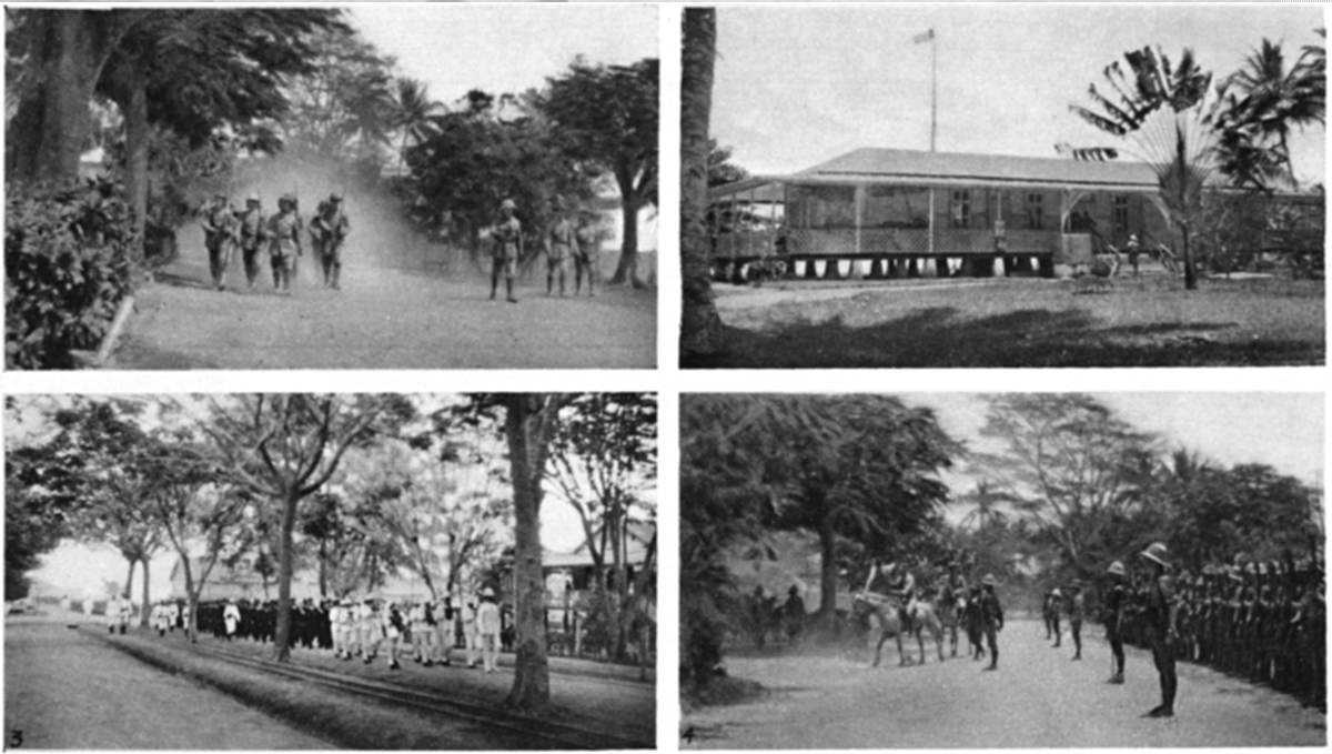 A GERMAN POSSESSION ADDED TO THE BRITISH EMPIRE BY THE AUSTRALIAN FORCES: THE OCCUPATION OF NEU POMMERN (NEW BRITAIN).
