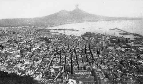 CITY AND BAY OF NAPLES
