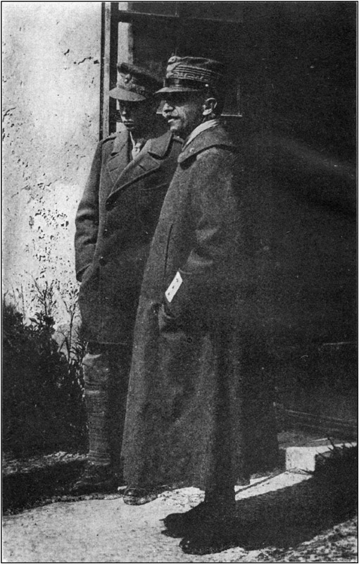 The King of Italy and the Prince of Wales.