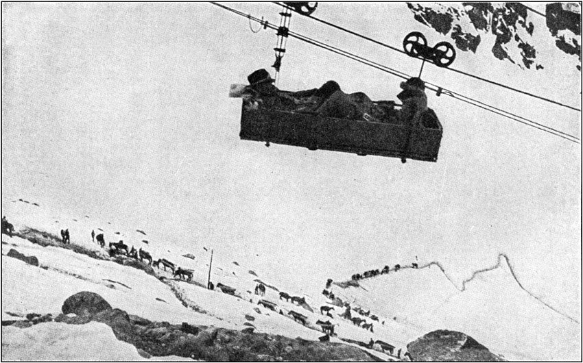 The Teleferica.