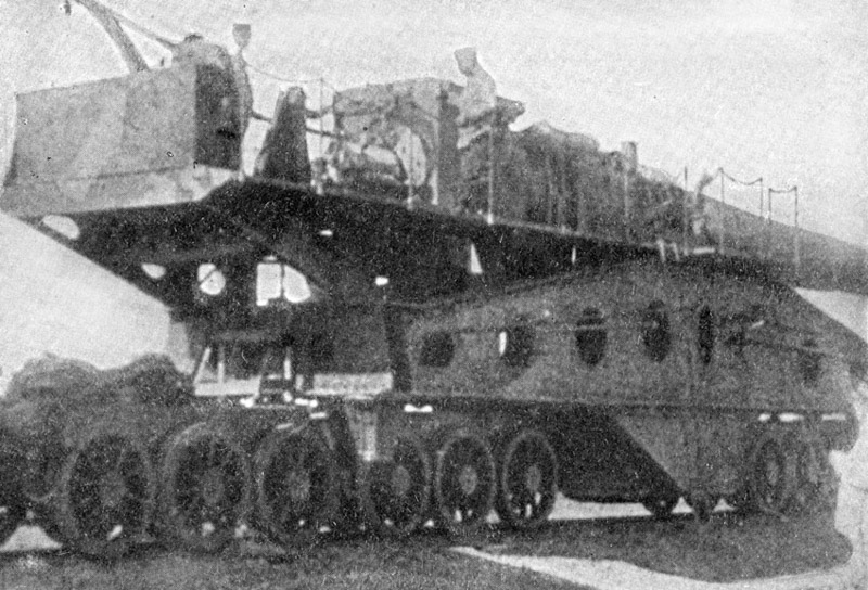 Verdun's Mightiest Defender: a 400-mm. Gun.