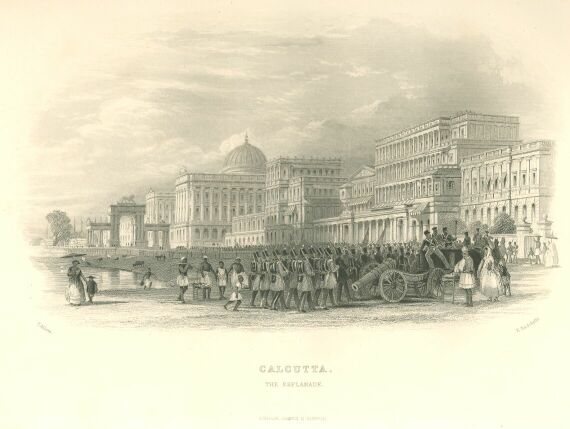 CALCUTTA: THE ESPLANADE Calcutta: the Esplanade