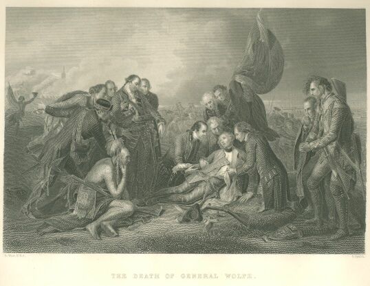 DEATH OF GENERAL WOLFE Death of General Wolfe