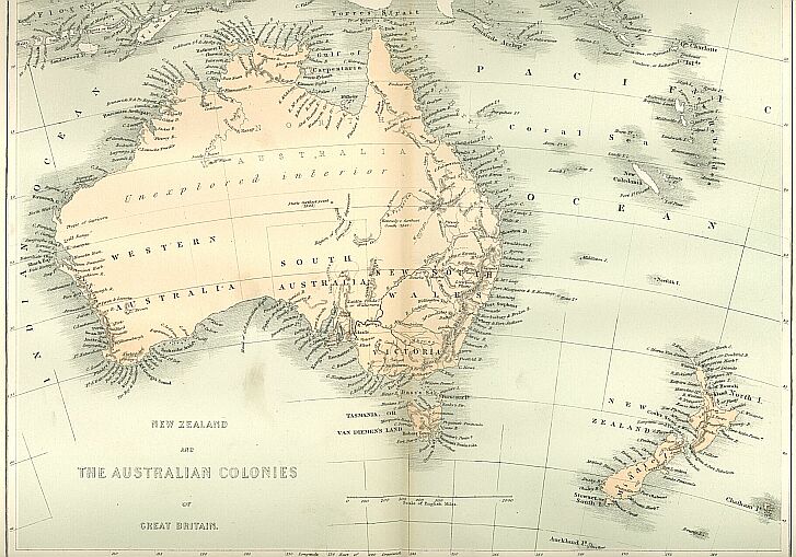 MAP OF AUSTRALIA Map of Australia