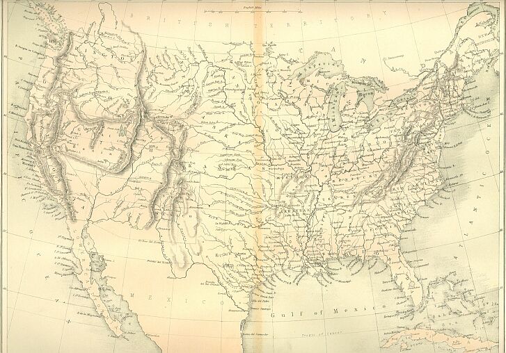 MAP OF THE UNITED STATES map6th (106K)