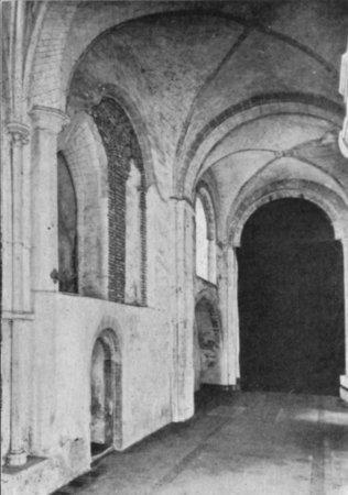 SOUTH AISLE OF PRESBYTERY.