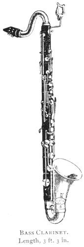 bass clarinet bass clarinet
