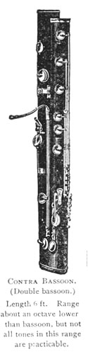 contrabassoon contrabassoon