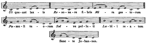 Hymn to St. John Hymn to St. John