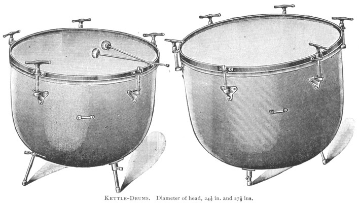 kettle drums kettle drums