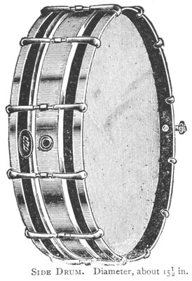 side drum side drum