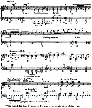 Sonata p. 1 Sonata p. 1
