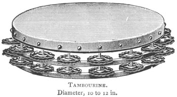 tambourine tambourine