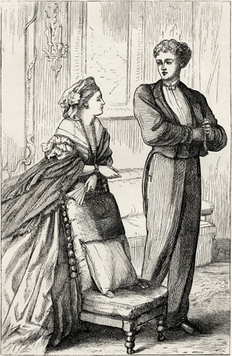 "All right," said Burgo, as he thrust the money into his breast-pocket.