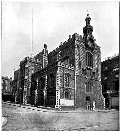 The Guildhall.