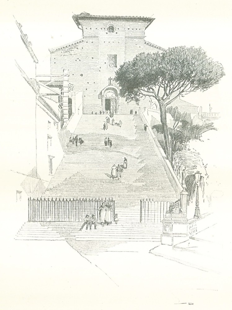 'SANTA MARIA IN ARACŒLI'.
