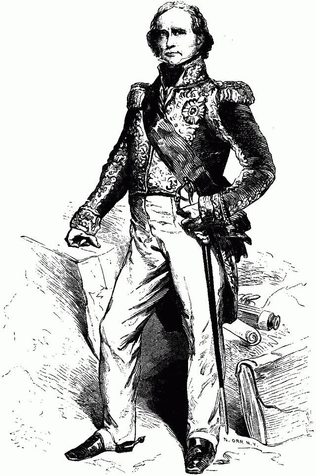 THE LATE MARSHAL SOULT, DUKE OF DALMATIA. Illustration: THE LATE MARSHAL SOULT, DUKE OF DALMATIA.