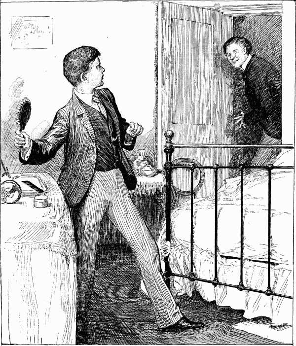 "'Hullo, Susan!' cried Augustus."