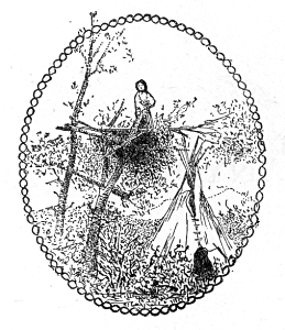 line drawing: tipi line drawing: tipi