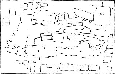 key to plate 76 (Zuñi plan) key to plate 76 (Zuñi plan)