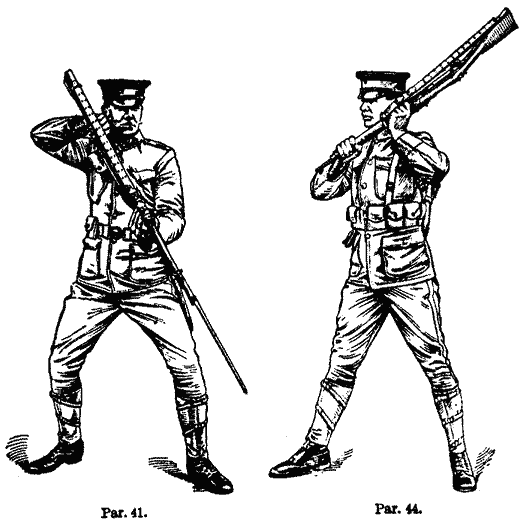bayonet exercise bayonet exercise