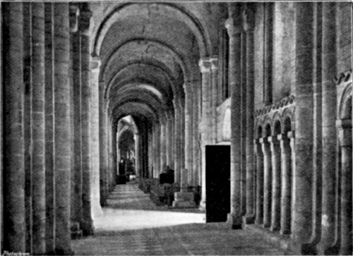 THE SOUTH AISLE OF THE NAVE.