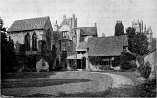 PRIOR CRAUDEN'S CHAPEL.