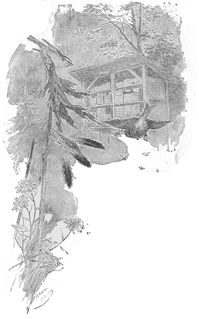 TITMICE IN PURSUIT OF BEES