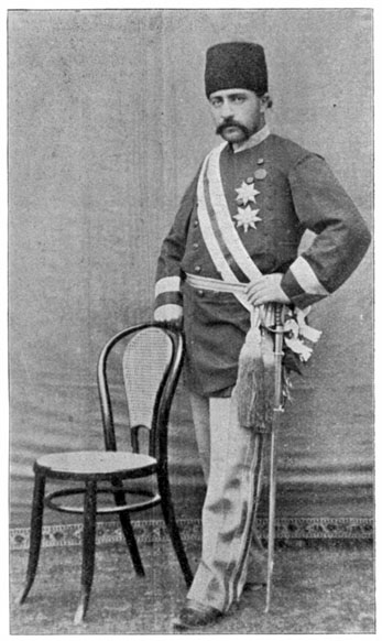 PERSIAN OFFICER.