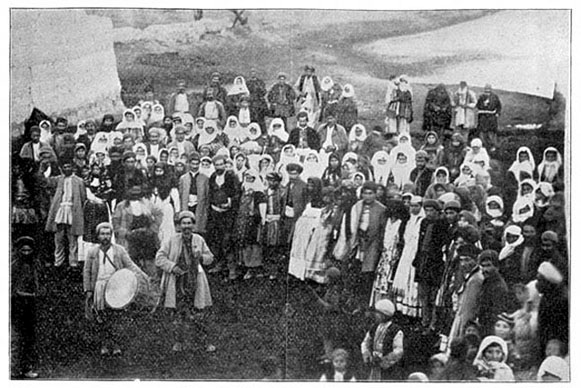 NESTORIAN WEDDING.