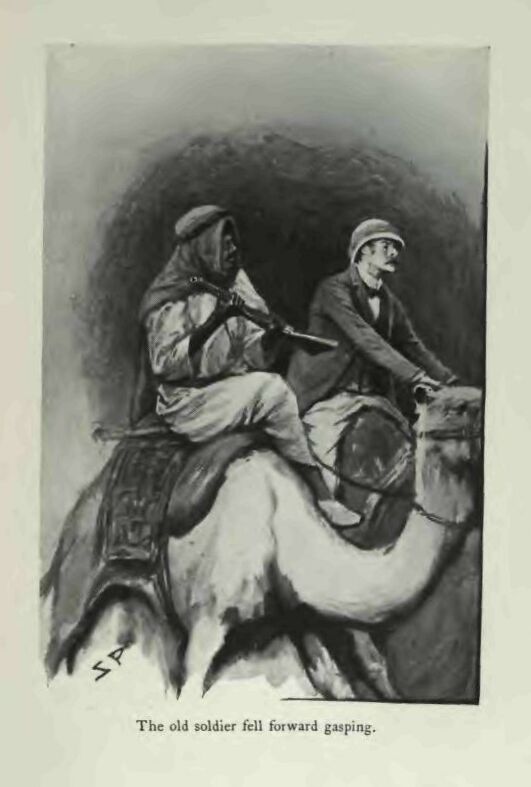 The Old Soldier Fell Forward Gasping P145