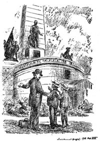 At Lincoln's Monument