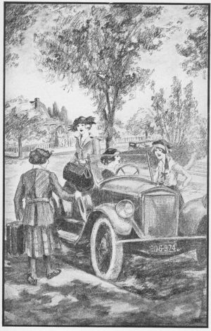 Leila claimed the privilege of conveying the freshman to Silverton Hall, her destination. Page 115